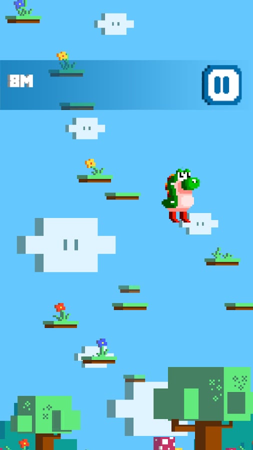 Yoshi: Dino Jump Story截图2