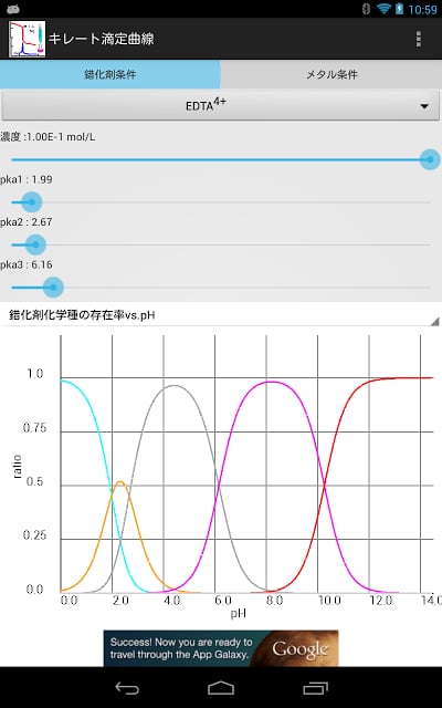 キレート滴定曲线截图4