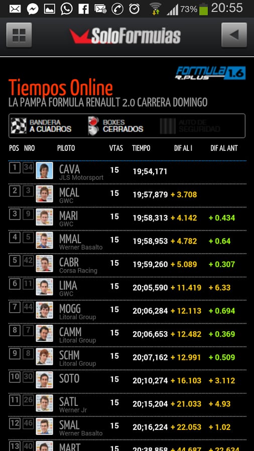 Solo Formulas截图3