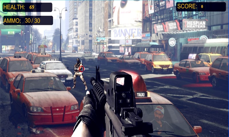 Death Sniper:Swat Shooti...截图5