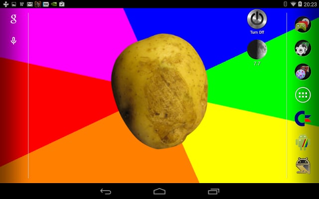 Rotate-O-Potato Live Wallpaper截图2