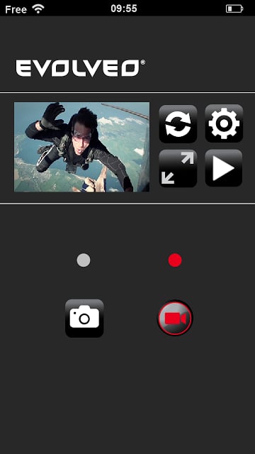 EVOLVEO WiFi Action Camera截图5