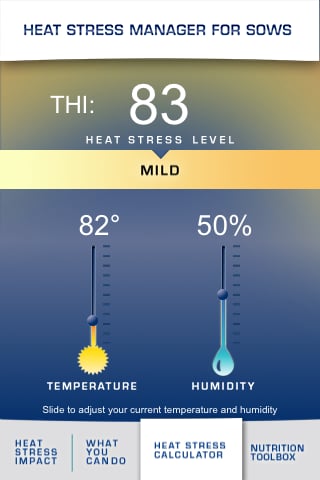 Purina Sow Heat Stress Manager截图2