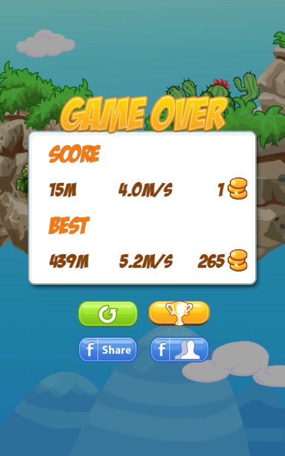 Free Fall: The Journey D...截图2