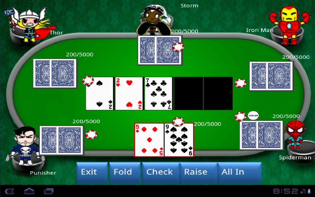 Texas Holdem Poker - Fre...截图1