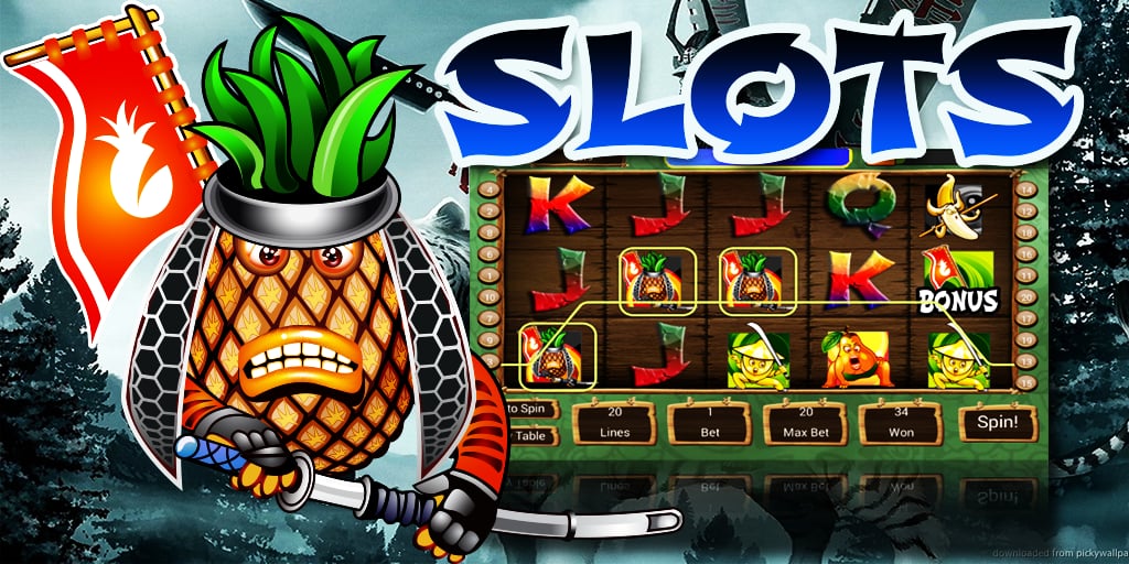 Fruit Samurai Slots - Ca...截图1