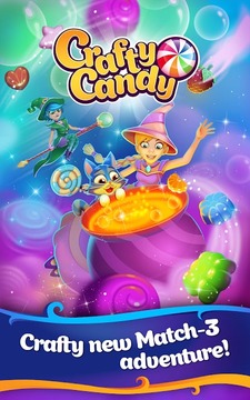 Crafty Candy – Fun Puzzle Game截图