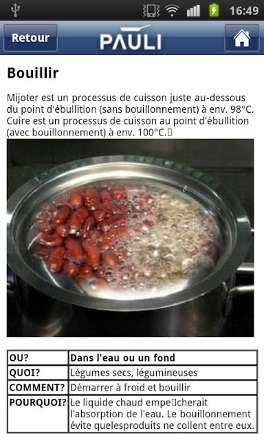 Bases de la cuisine, Lite截图3