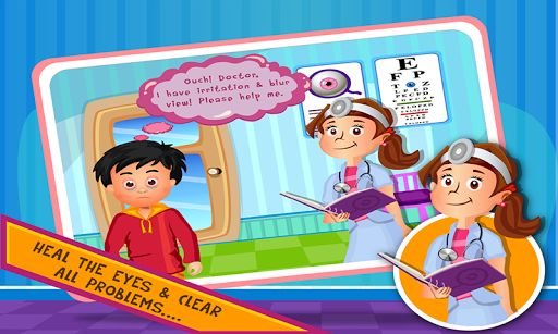 Baby Eye Doctor - Kids Game截图7