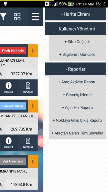 MyGPS Ara&ccedil; Takip Yazılımı截图1