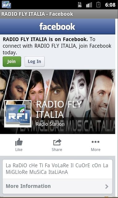 RADIO FLY ITALIA截图3