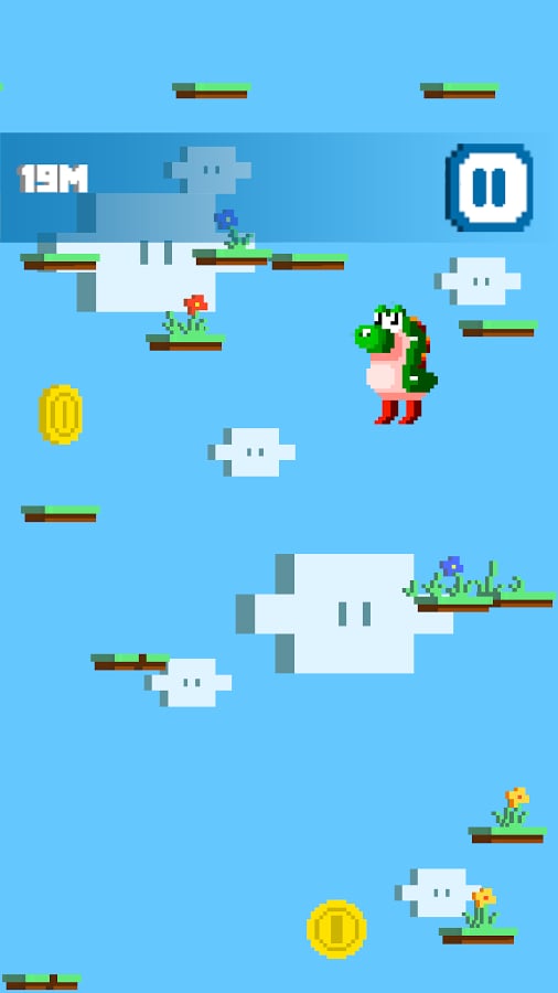 Yoshi: Dino Jump Story截图4