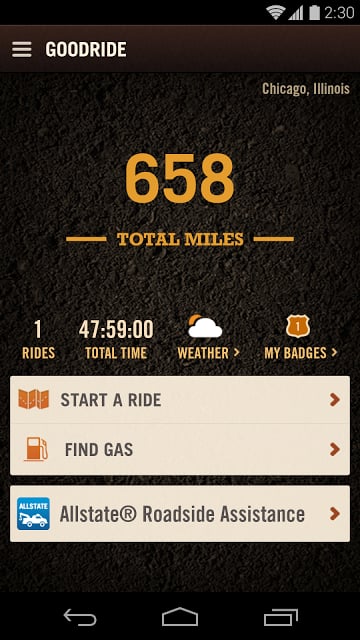GoodRide&reg; by Allstate&reg;截图3