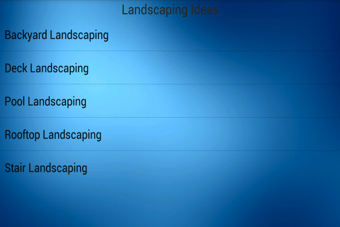 Landscaping Ideas截图6