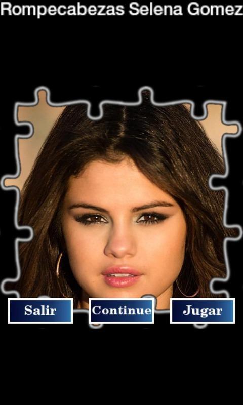 Selena Gomez Puzzle截图1