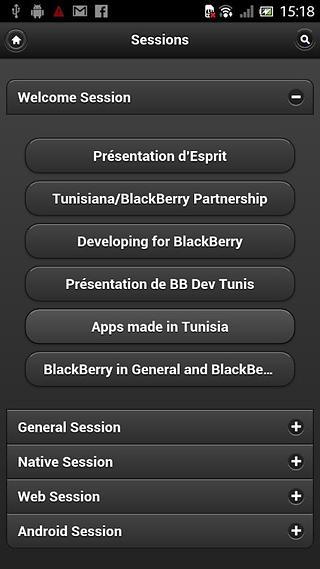 BB10 Mini Jam Tunis 2012截图2