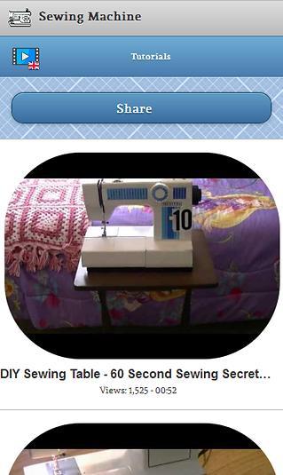 Sewing Machine Master截图4