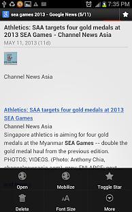 SEA Games News Score Updates截图5