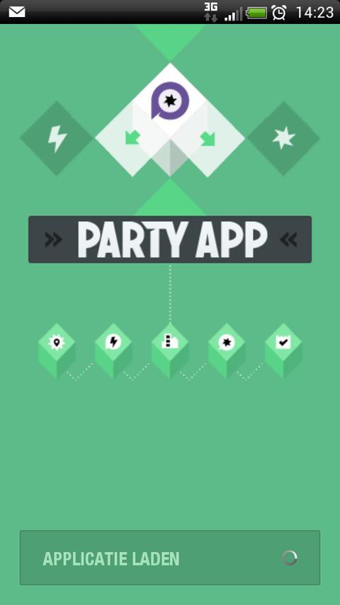 Party App截图2