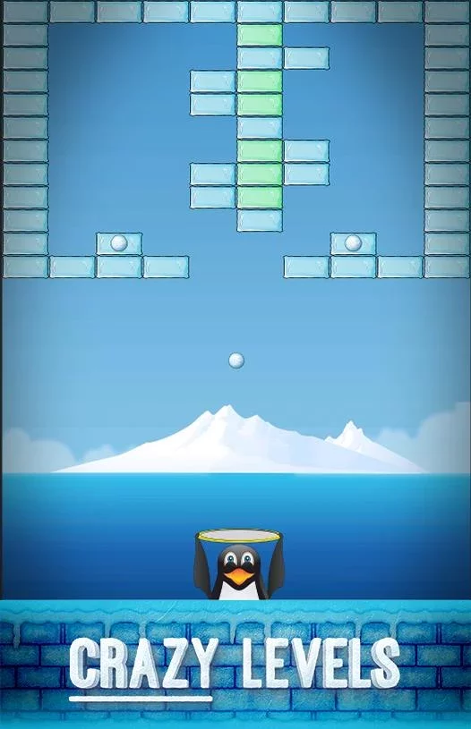 Penguin: The Ice Brick Breaker截图7