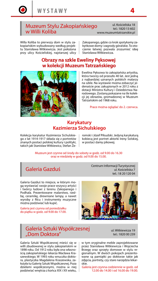 INFOGRAM Zakopane Informator截图11