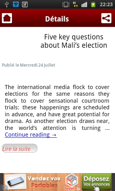 Mali NewsPapers截图4