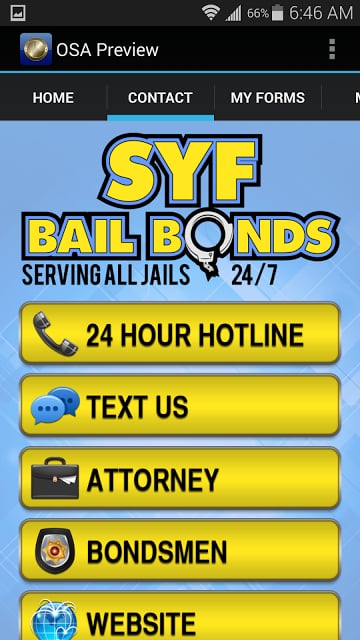 Set You Free Bail Bonds截图2