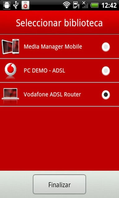 Vodafone Media Manager Mobile截图6