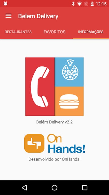 Bel&eacute;m Delivery截图2