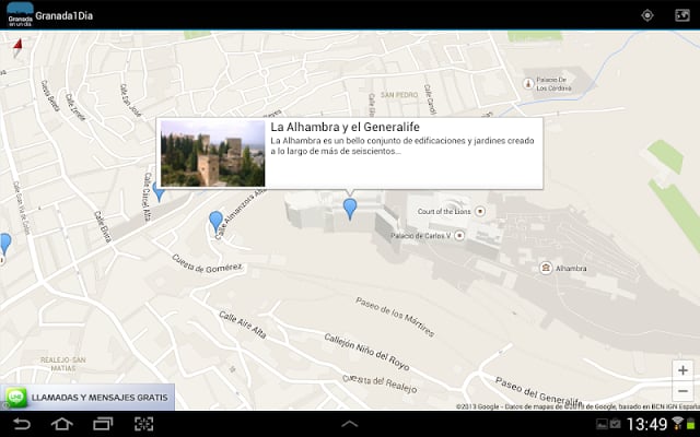 Granada en 1 d&iacute;a截图10