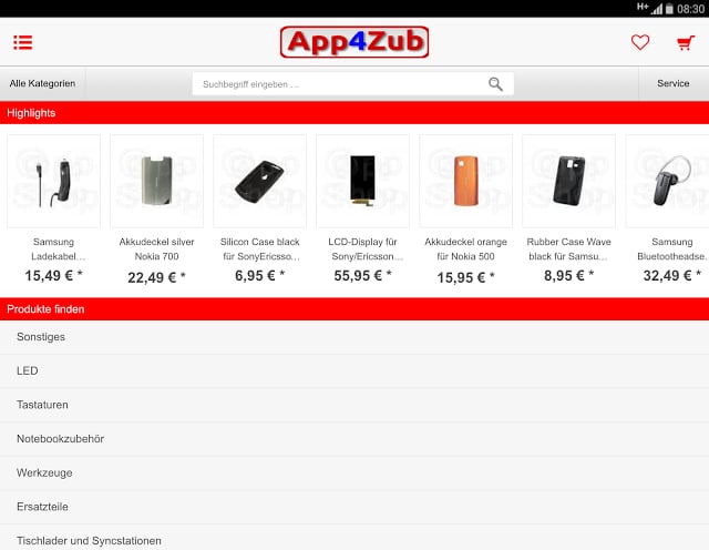 App4Zubeh&ouml;r截图4