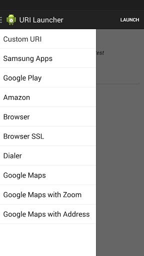 URI Launcher截图2