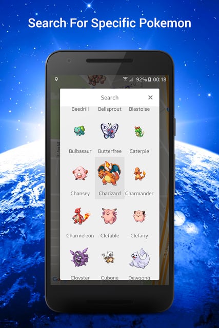 Poke Radar for Pokemon GO截图2