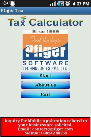 Tax Calculator By Pfiger截图2