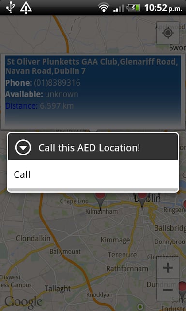 AED Finder Emergency Responder截图4