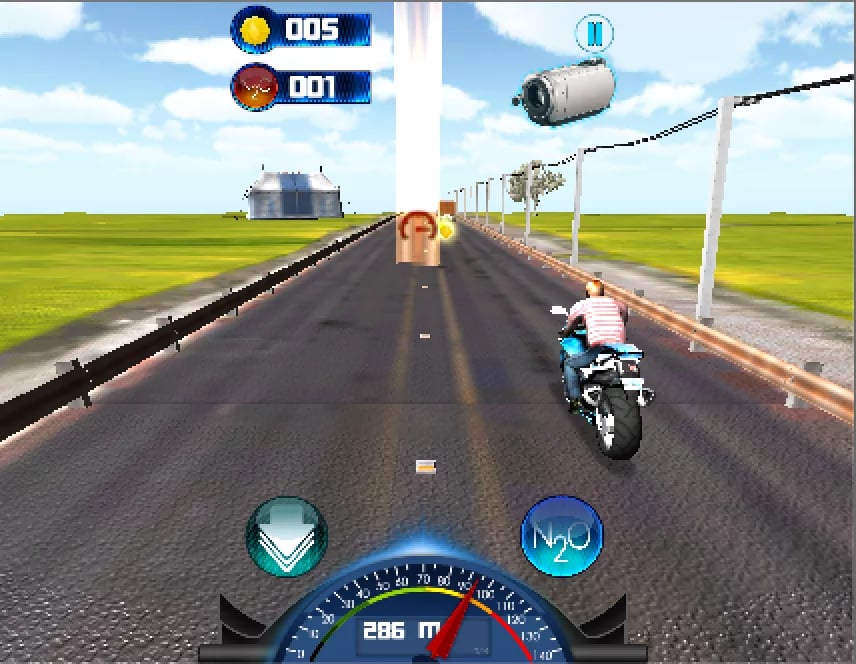 Traffic Fever Moto Rider...截图4