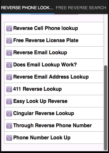 Reverse Phone Lookup Free截图1