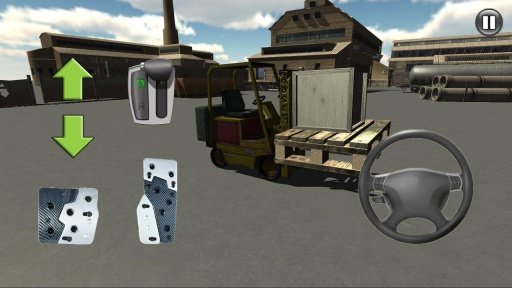 Forklift Simulator 3D截图2