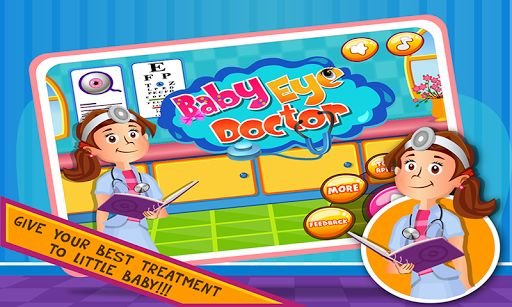 Baby Eye Doctor - Kids Game截图5