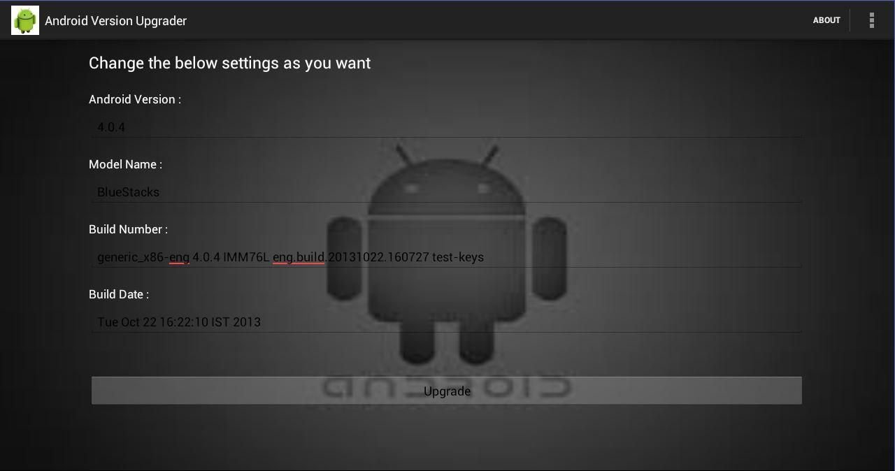 Android Version Updater(ROOT)截图2