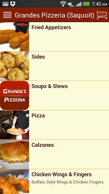 Grandes Pizzeria截图5