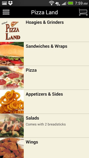 Pizza Land截图2