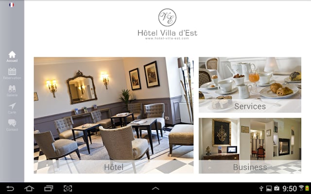 H&ocirc;tel Villa Est截图1