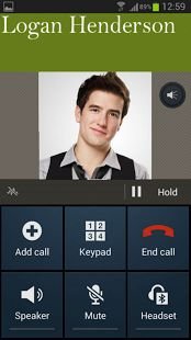 Logan Henderson Calling Fans截图3