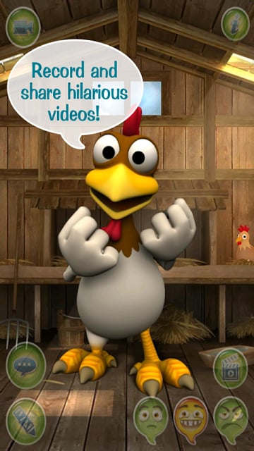 Talky Chip the Chicken HD FREE截图7