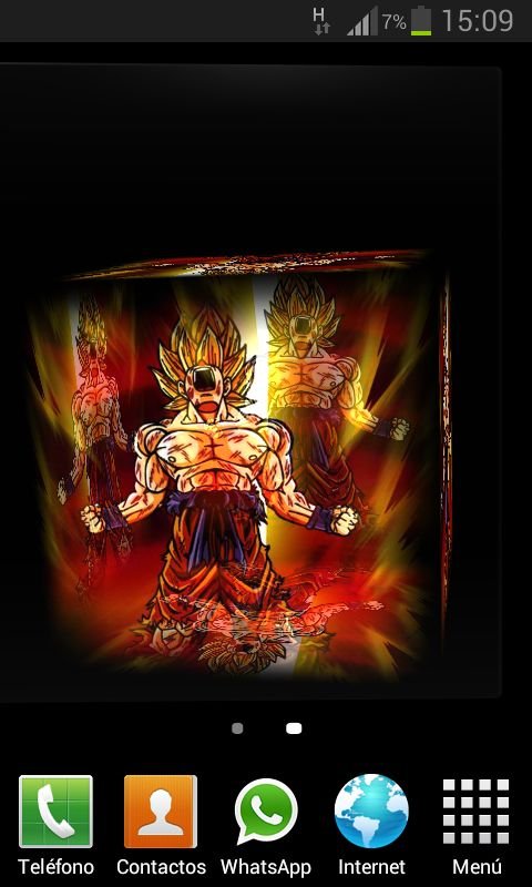 3D Goku Live Wallpaper截图6