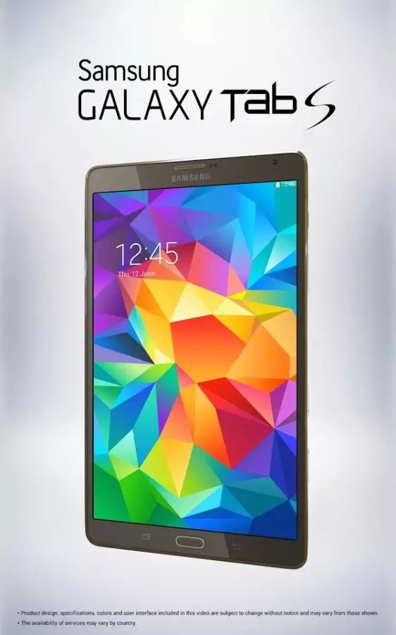 Galaxy Tab S 8.4 Retailm...截图4