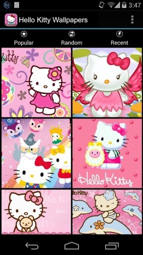Hello Kitty Backgrounds HD截图1