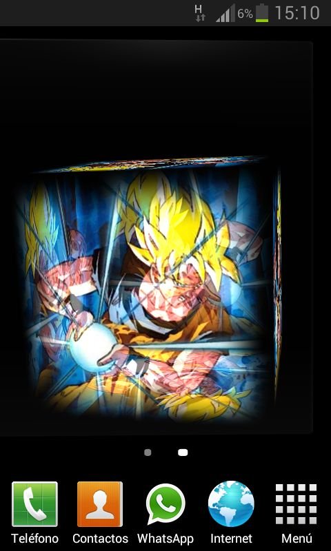 3D Goku Live Wallpaper截图4