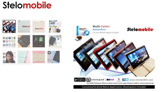 Stelomobile Website Launcher截图2